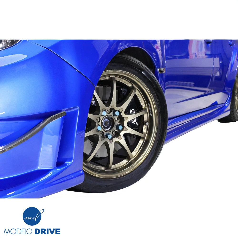 ModeloDrive FRP ING Side Skirts > Subaru WRX (GH) 2011-2014 > 5dr Hatchback - image 4